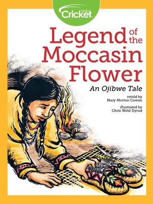 cover image of Legend of the Moccasin Flower